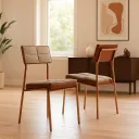 Silla Neo Arena Caramelo Rose