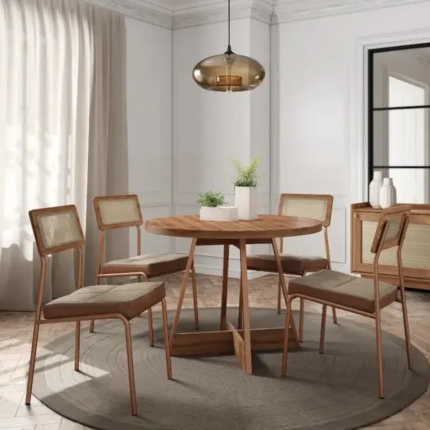 1741 SILLA FREIJO/ARENA CARAMELO CON ROSE