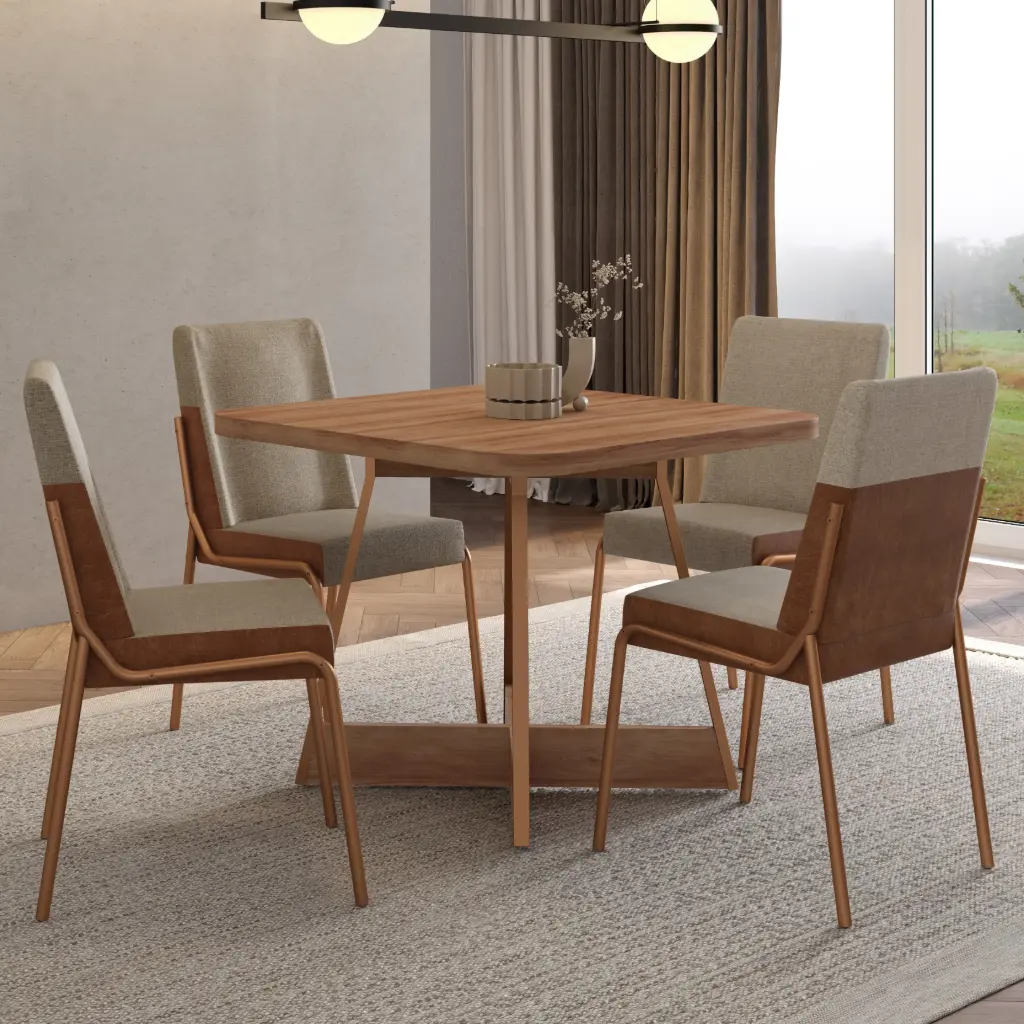 [1749 SILLA ARENA CARAMELO/ROSE] Silla Hug Arena Caramelo Rose