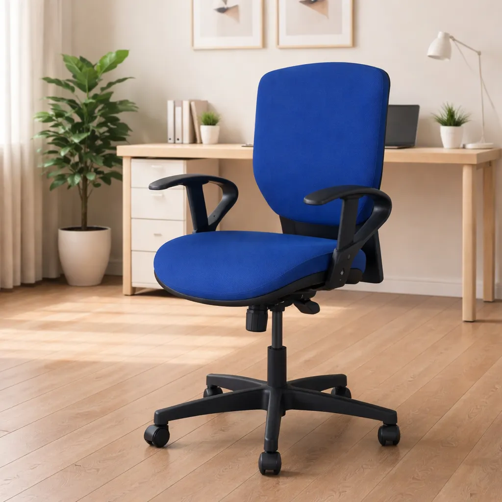 [SILLA GIRATORIA EJECUTIVA CJS03] SILLA GIRATORIA EJECUTIVA CJS03 AZUL