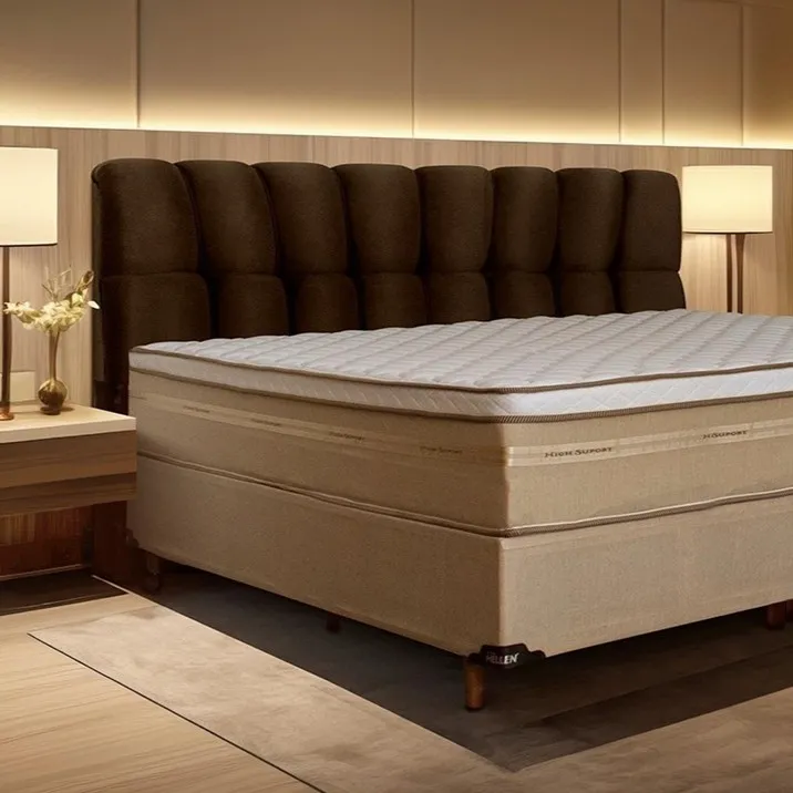 CABECERA LARA C:195 - 100562 TECIDO PLATINIUM MARRON CAFÉ