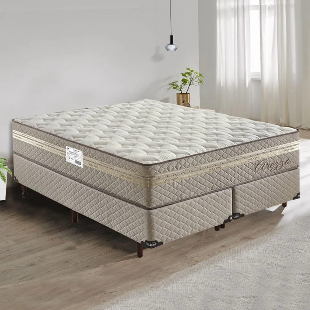 COLCHON MOLA AREZZO MASTER - A:35 C:203 L:193 CERVICAL BEGE/DOURADO