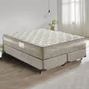 COLCHON MOLA AREZZO MASTER - A:35 C:203 L:193 CERVICAL BEGE/DOURADO