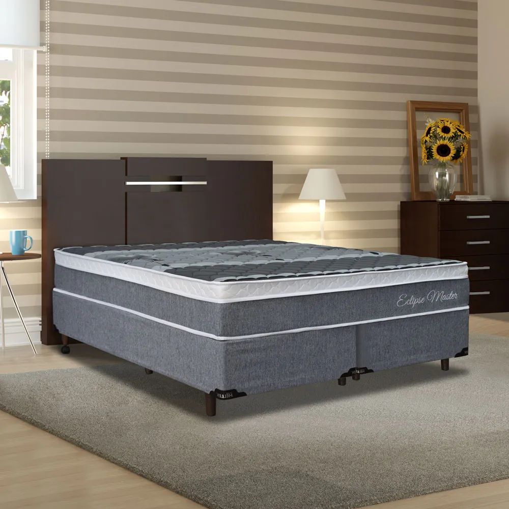 COLCHON MOLA ECLIPSE MASTER - A:27 C:203 L:193 CERV/DISEÑO FLOR CINZA BRA