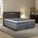 COLCHON MOLA ECLIPSE MASTER - A:27 C:203 L:193 CERV/DISEÑO FLOR CINZA BRA