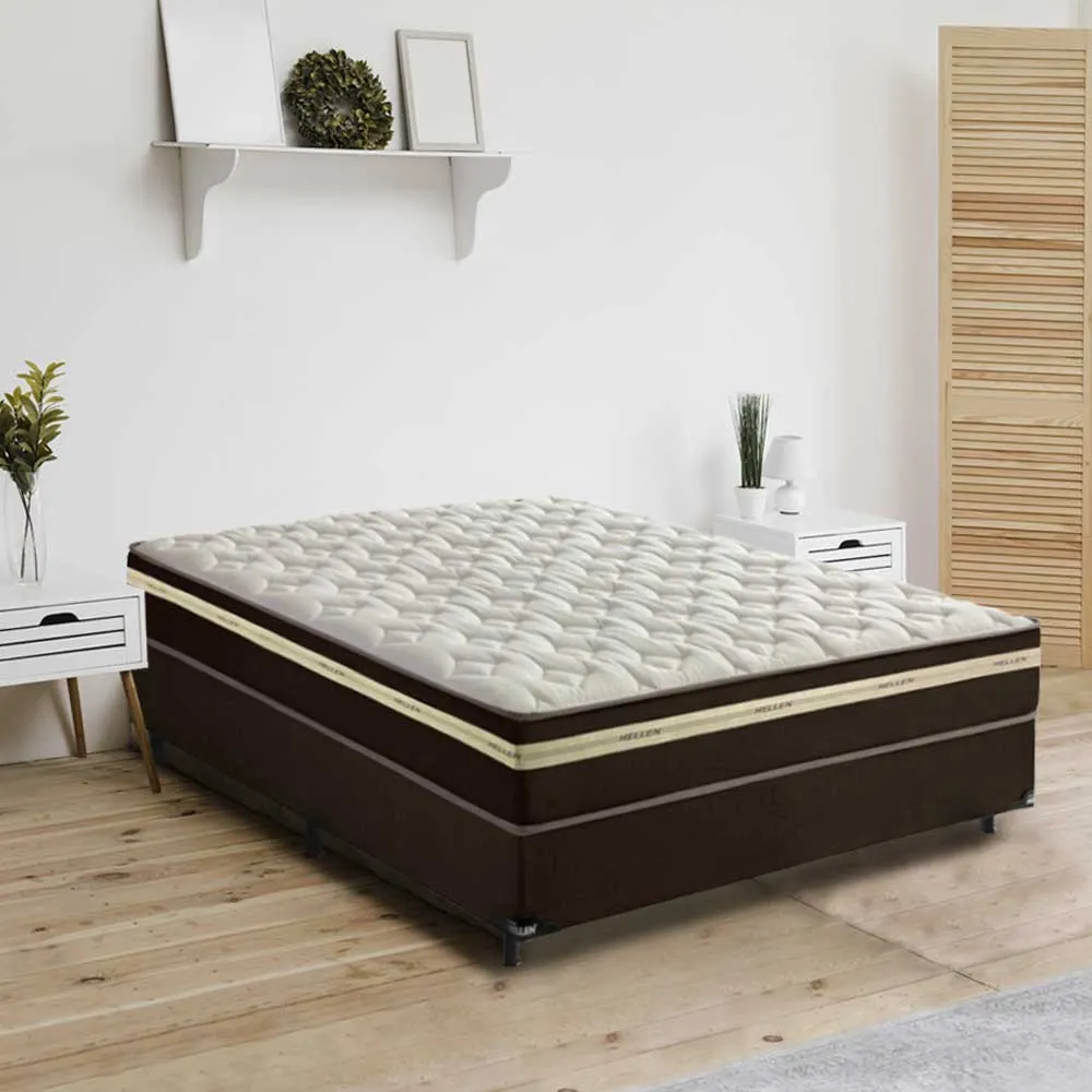 COLCHON MOLA ECLIPSE MASTER - A:27 C:203 L:193 CERV/MARRON/BEGE