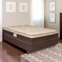 COLCHON MOLA ECLIPSE MASTER - A:27 C:203 L:193 SUPERLASTIC MARROM/FDOURADO