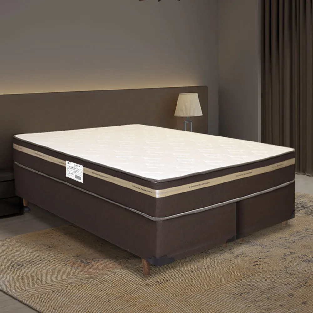 COLCHON MOLA ECLIPSE PLUS- A:23 C:203 L:193 CERVICAL MARROM/FDOURADO