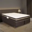 COLCHON MOLA ECLIPSE PLUS- A:23 C:203 L:193 CERVICAL MARROM/FDOURADO