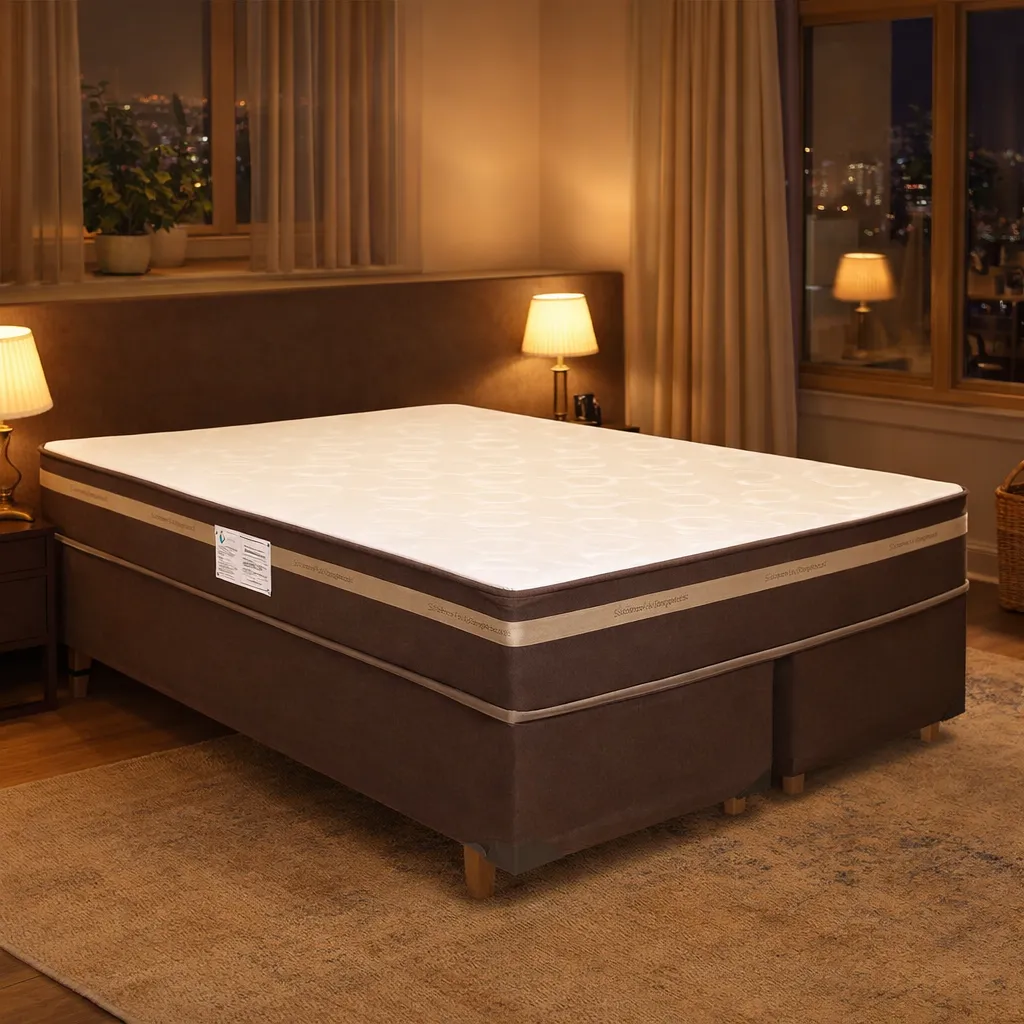 [COLCHON MOLA ECLIPSE PLUS- A:23 C:203 L:193 SUPERLASTIC MARROM/FDOURADO] COLCHON MOLA ECLIPSE PLUS- A:23 C:203 L:193 SUPERLASTIC MARROM/FDOURADO