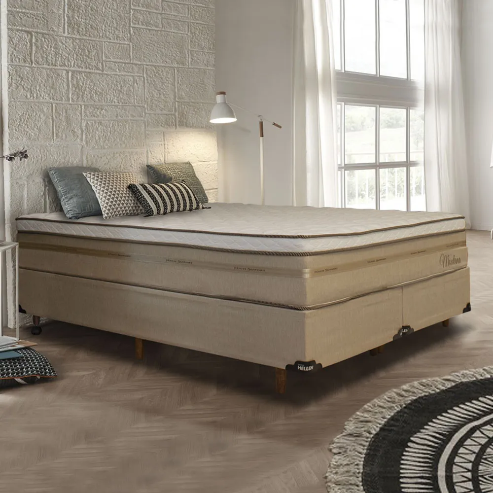 [COLCHON MOLA MONTANA MASTER - A:33 C:203 L:193 CERV.BEGE/DORADO] COLCHON MOLA MONTANA MASTER - A:33 C:203 L:193 CERV.BEGE/DORADO