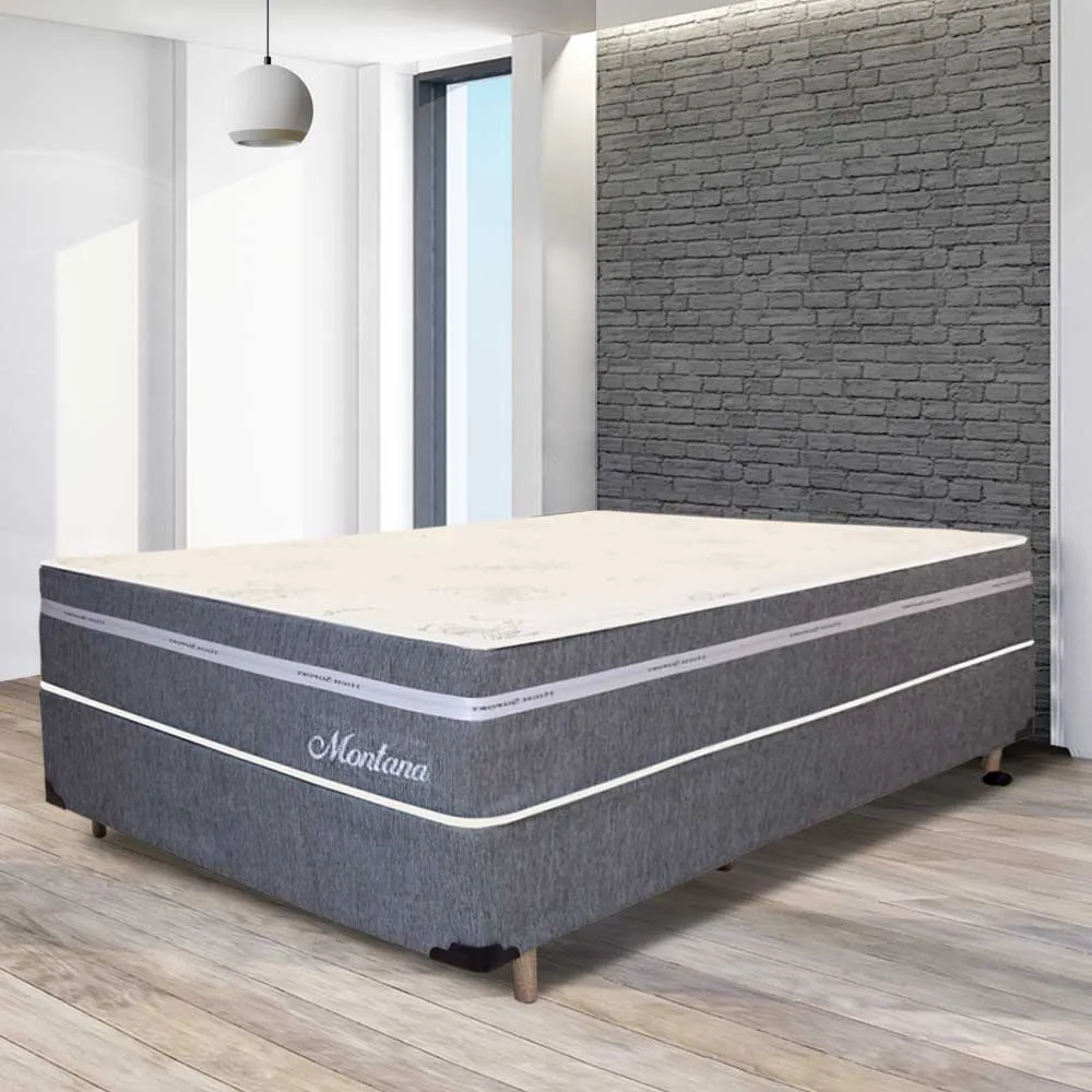 COLCHON MOLA MONTANA MASTER - A:33 C:203 L:193 CERV.CINZA/BLANCO