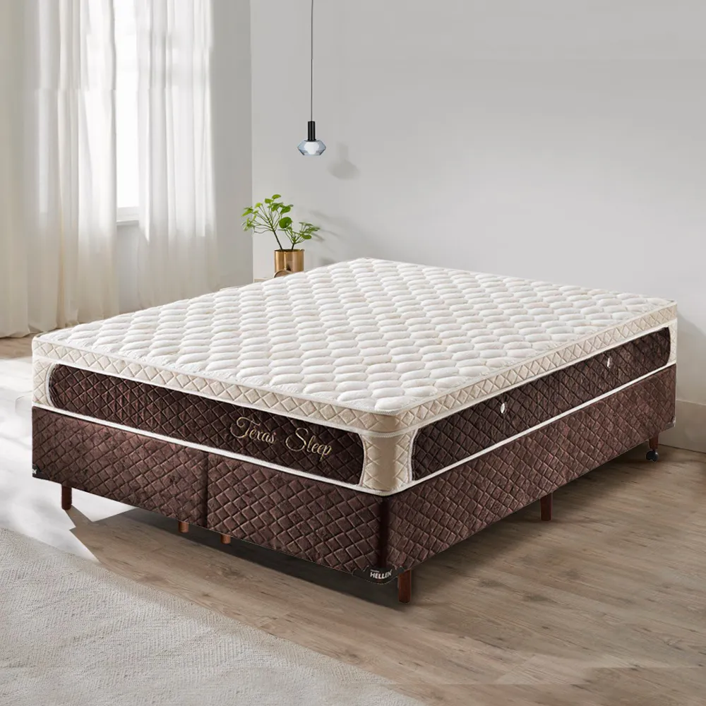 [COLCHON MOLA TEXAS SLEEP MASTER - A:28 C:203 L: 193 CERVICAL MARROM/BEGE] COLCHON MOLA TEXAS SLEEP MASTER - A:28 C:203 L: 193 CERVICAL MARROM/BEGE