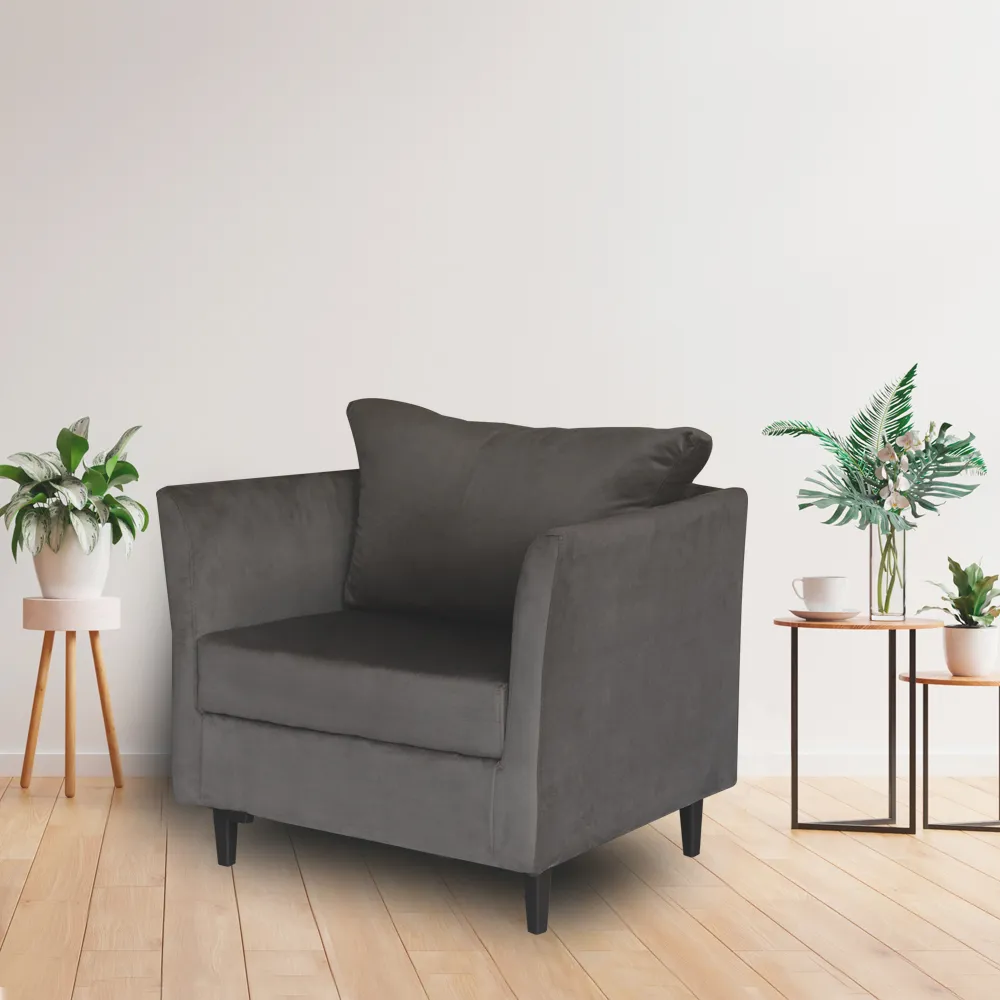 [POLTRONA KOMFORT COMPLEMENTO DE SOFA - 100563 TECIDO PLATINUM TABACO] POLTRONA KOMFORT COMPLEMENTO DE SOFA - 100563 TECIDO PLATINUM TABACO