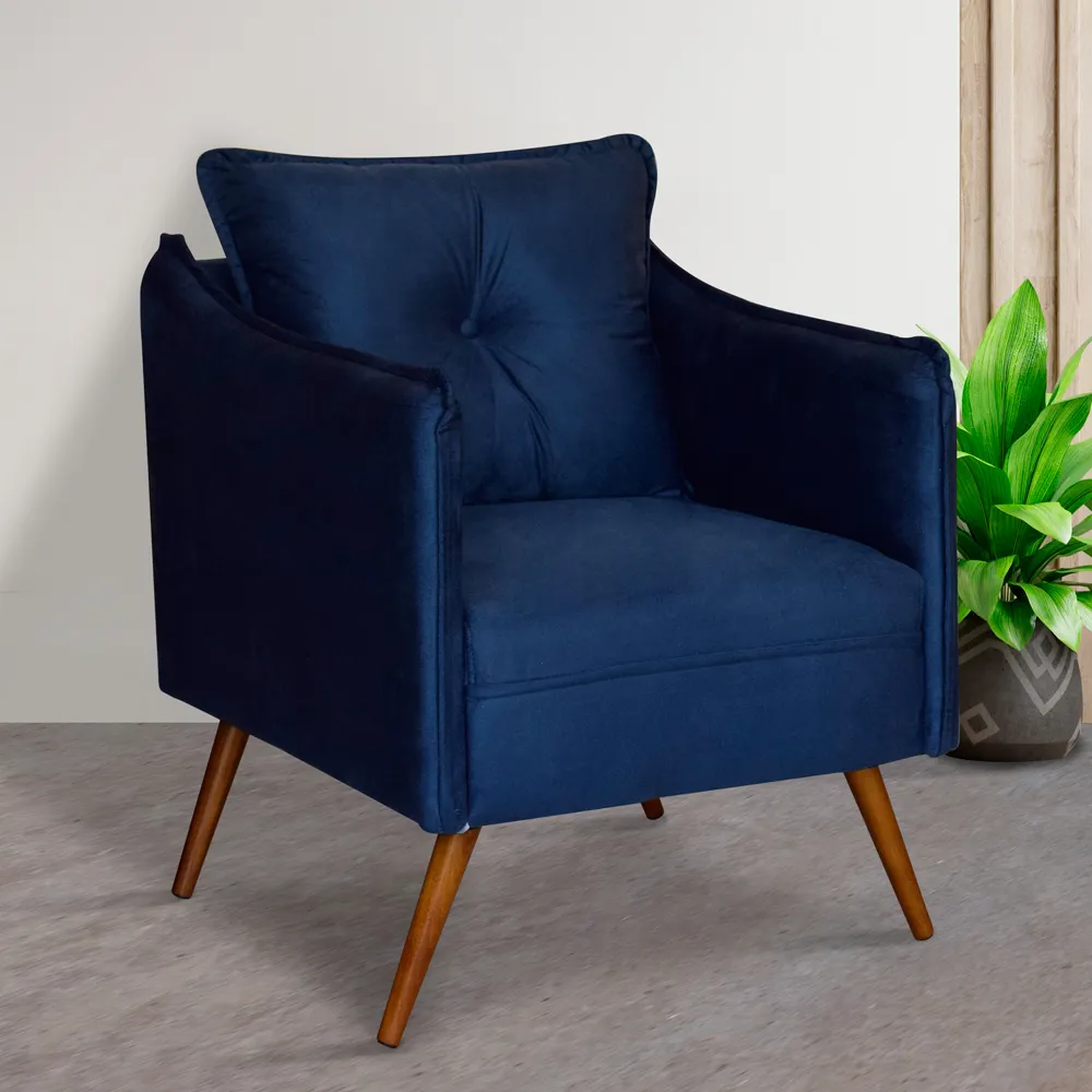 [POLTRONA PETRUS COMPLEMENTO DE SOFA - 100567 TECIDO PREMIUM AZUL] POLTRONA PETRUS COMPLEMENTO DE SOFA - 100567 TECIDO PREMIUM AZUL