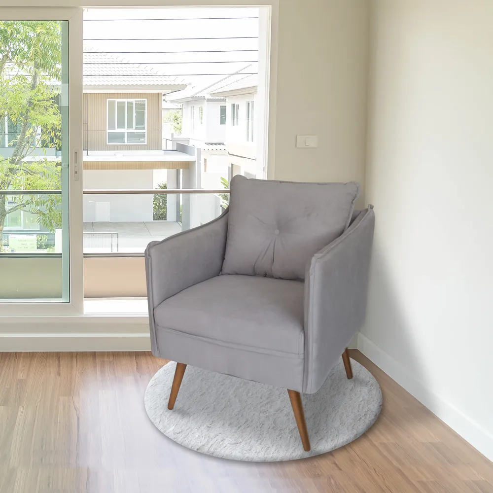 [POLTRONA PETRUS COMPLEMENTO DE SOFA-100583 TECIDO PREMIUM BEGE (VELUDO CASTOR)] POLTRONA PETRUS COMPLEMENTO DE SOFA-100583 TECIDO PREMIUM BEGE (VELUDO CASTOR)