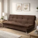 SOFA CAMA MIRAGE 3 ASIENTOS - 100562 PLATINUM MARRON CAFE