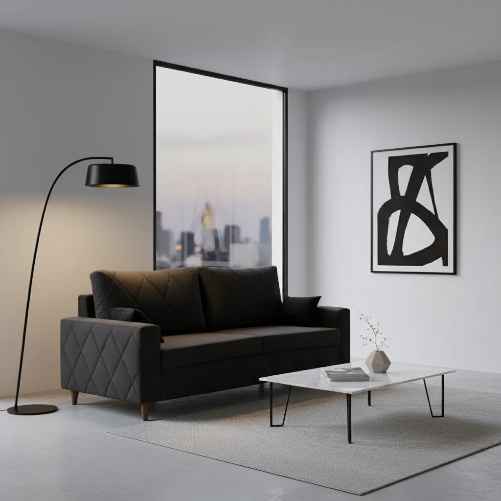 [SOFA MONALISA 3 ASIENTOS - 100562 TECIDO PLATINIUM MARRON CAFÉ] SOFA MONALISA 3 ASIENTOS - 100562 TECIDO PLATINIUM MARRON CAFÉ