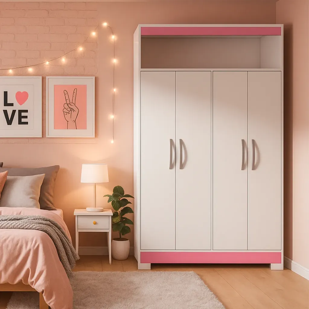 [NT4030 MULTIUSO - 129 BLANCO NEW ROSA] Multiuso Orde Blanco - Rosa