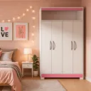 NT4030 MULTIUSO - 129 BLANCO NEW ROSA