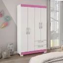 NT5005 ROPERO - 129 BLANCO NEW ROSA