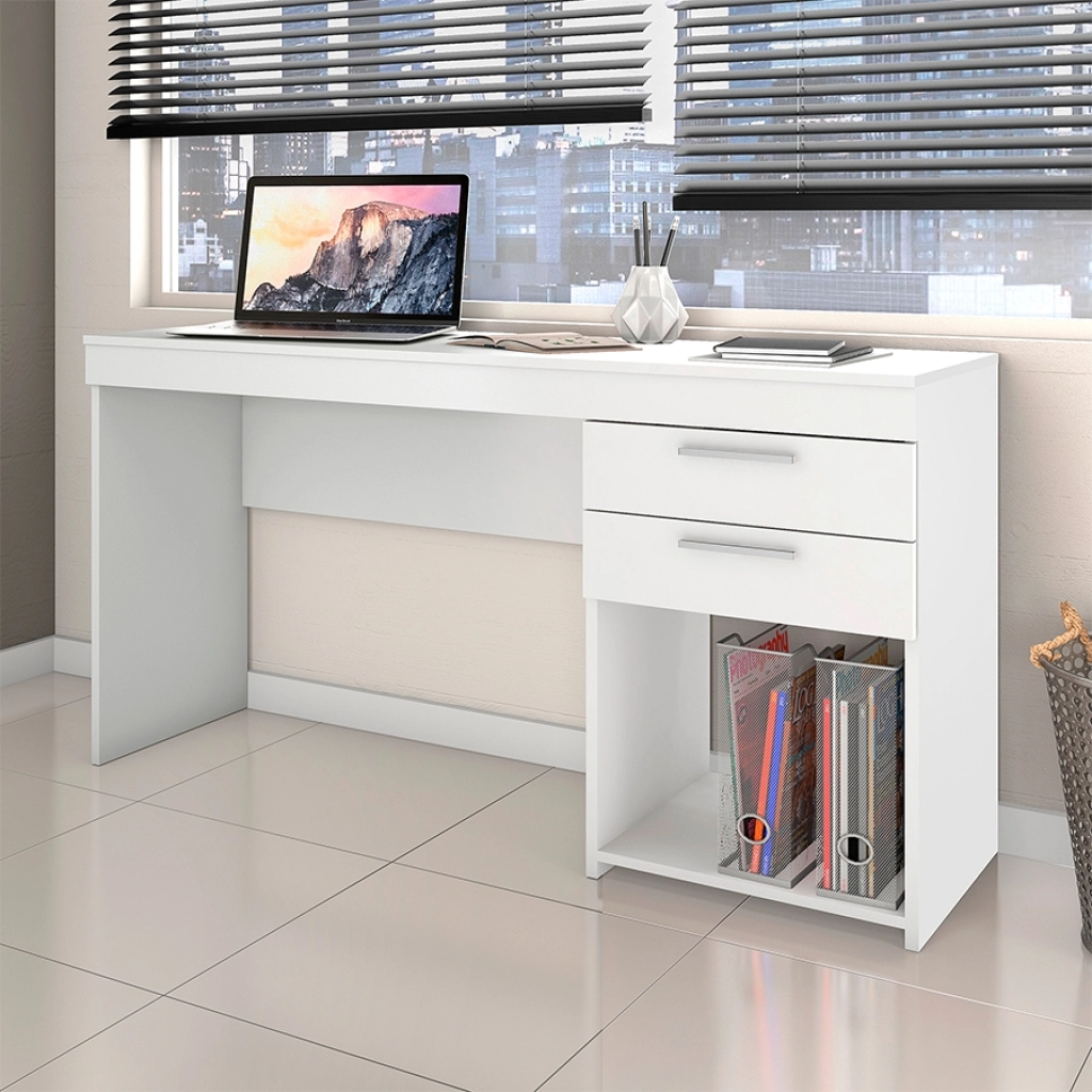 [51015 MESA OFFICE - 127 BLANCO NEW] Escritorio Forum Blanco
