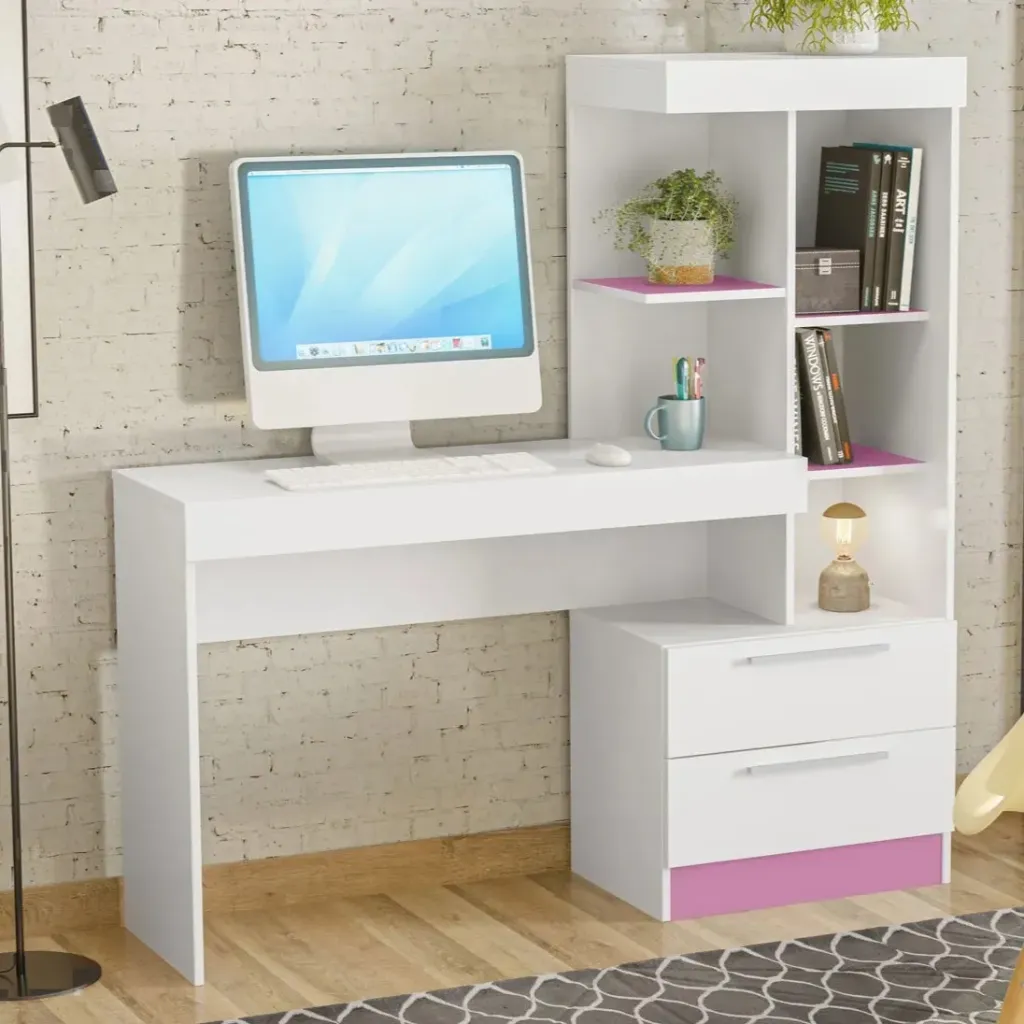 NT2010 MESA OFFICE - 129 BLANCO NEW/ROSA