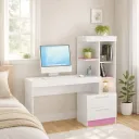 NT2010 MESA OFFICE - 129 BLANCO NEW/ROSA