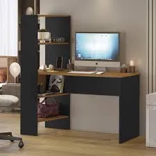 [NT2105 MESA OFICE - 243 FREIJO TREND/PRETO TX] NT2105 MESA OFICE - 243 FREIJO TREND/PRETO TX