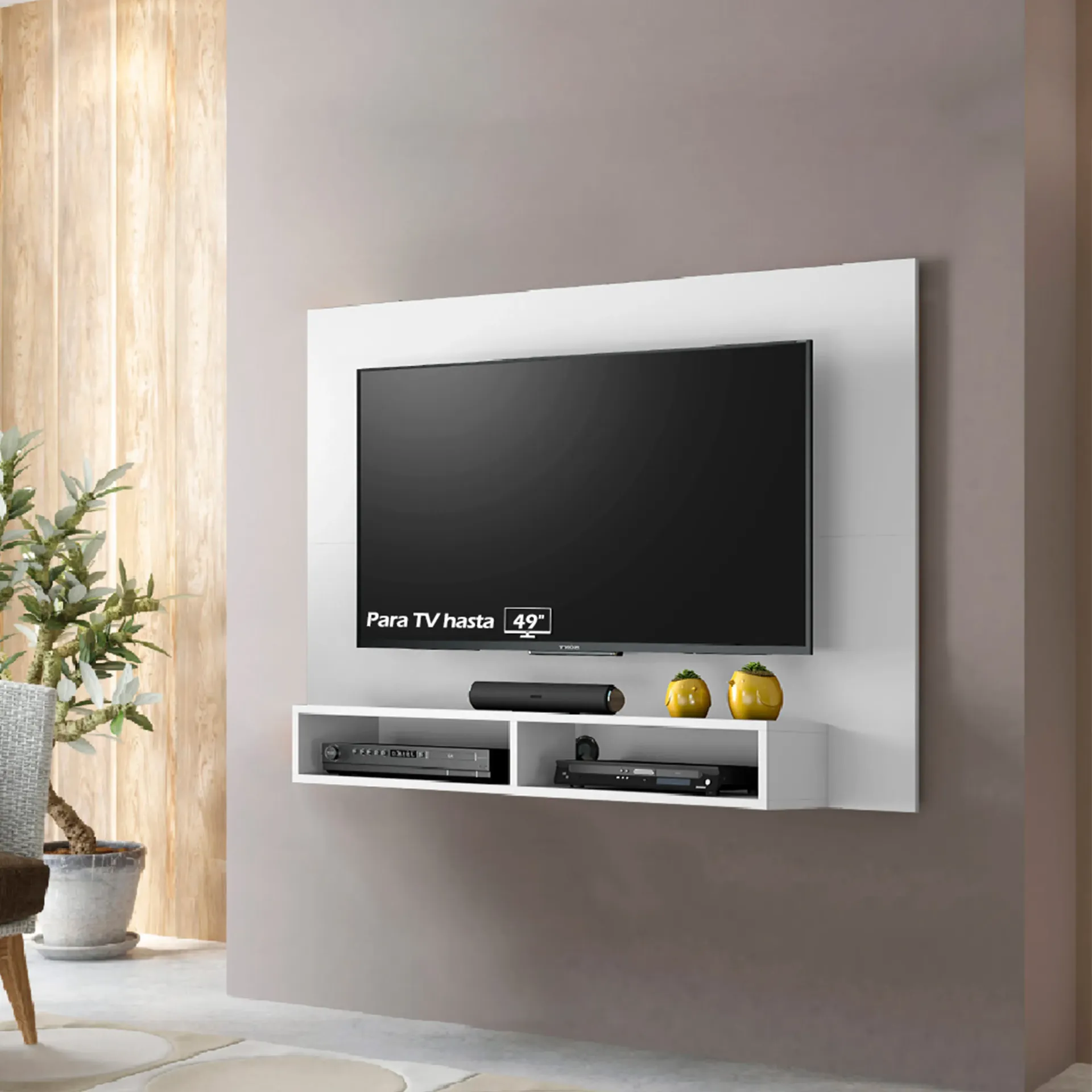 Panel para TV Eros Blanco