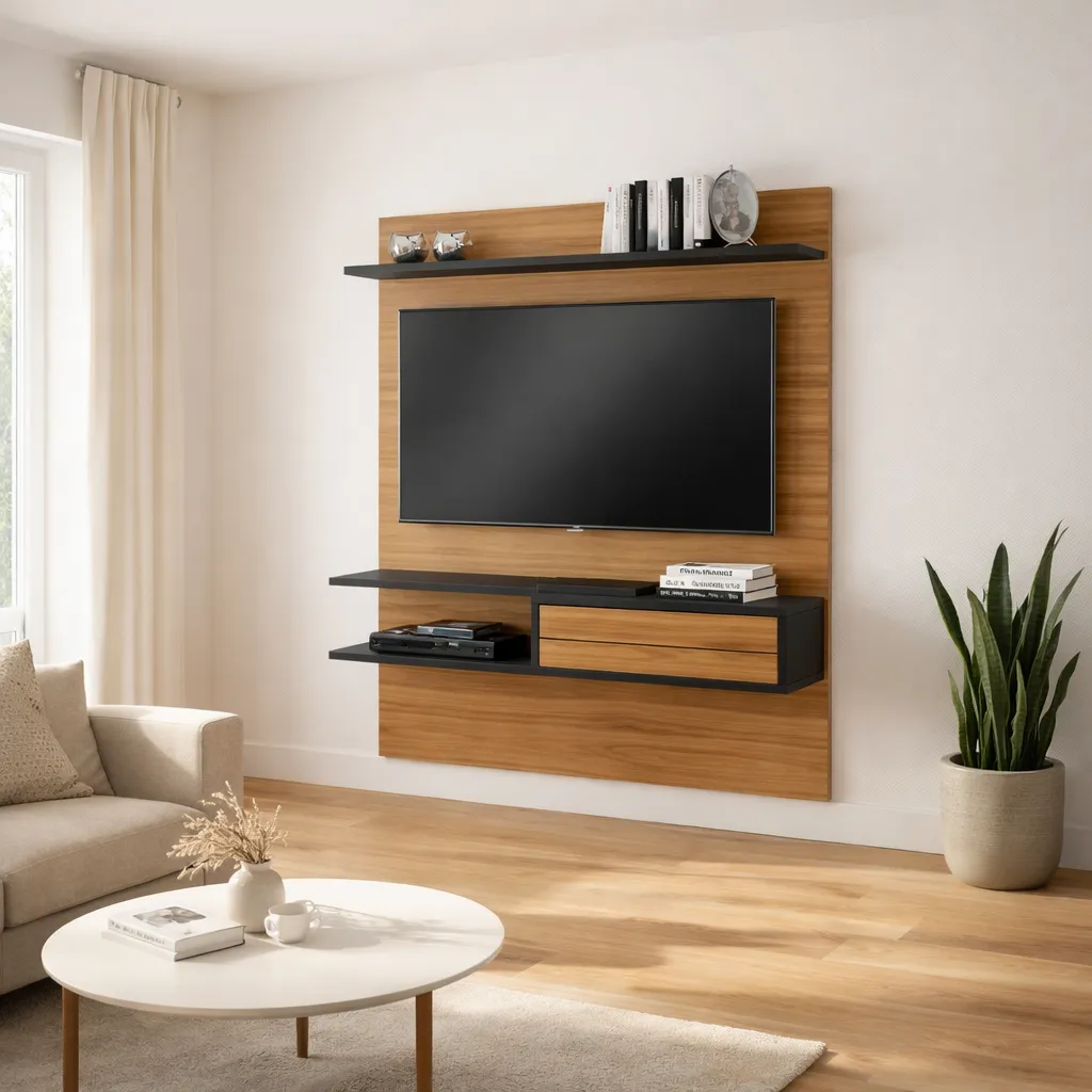 Panel para TV Lera Freijo Trend - Negro