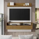 Panel para TV Atrio Off White - Freijo Trend