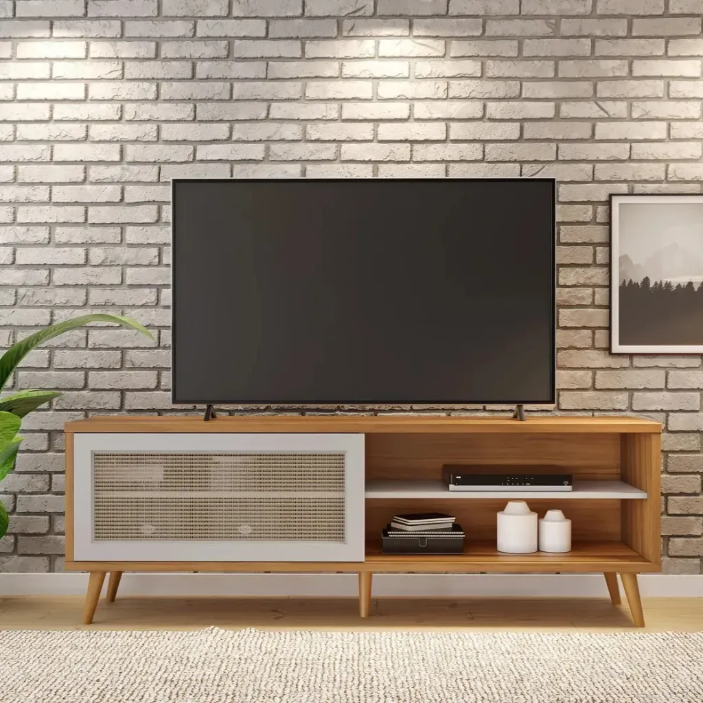 [NT1175 RACK - 241 FREIJÓ TREND/OFF WHITE] NT1175 RACK - 241 FREIJÓ TREND/OFF WHITE