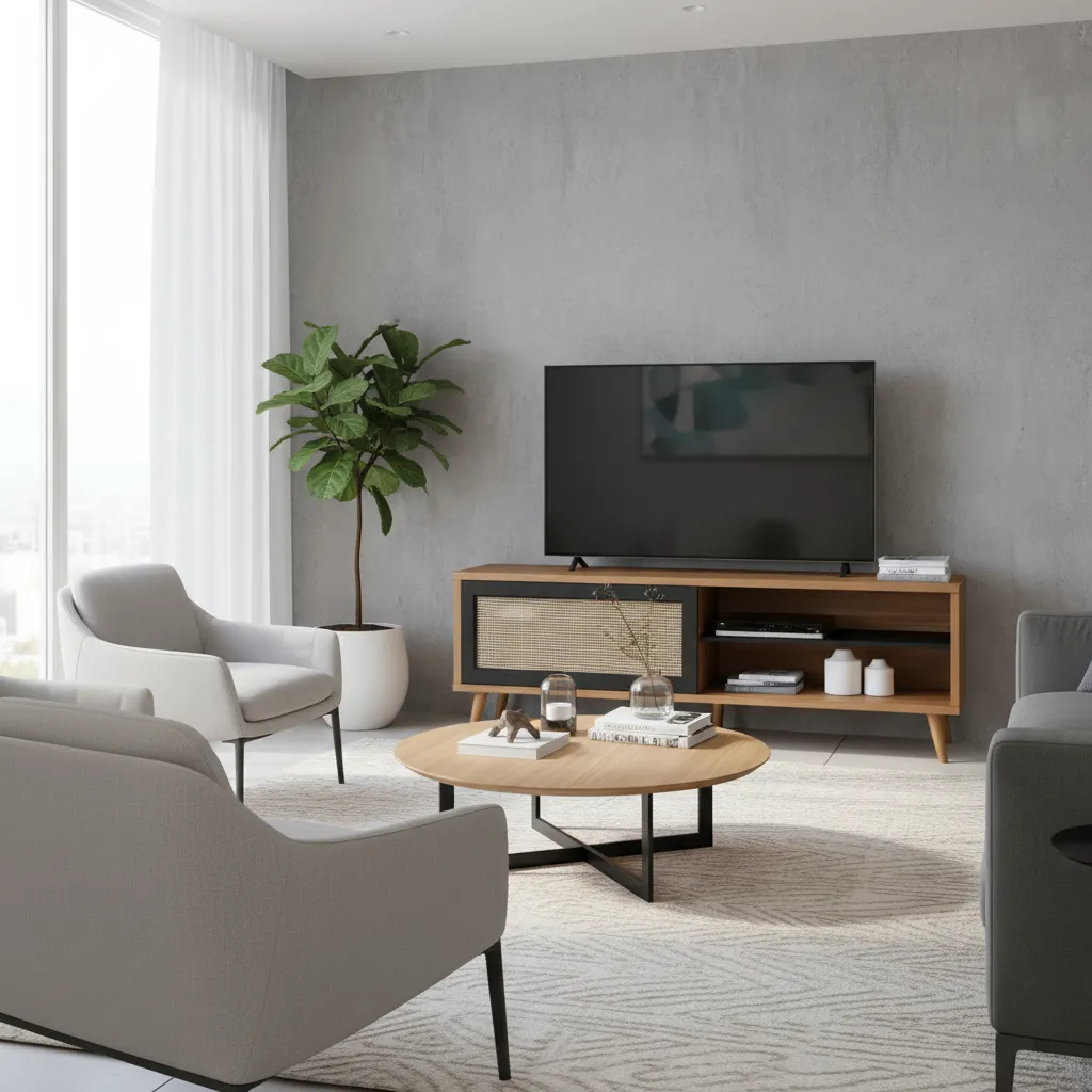 NT1175 RACK - 243 FREIJÓ TREND/NEGRO TX