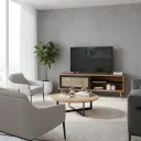 Rack para TV Nórden Freijo Trend - Negro