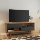 Rack para TV Ardenia Freijo Trend - Negro