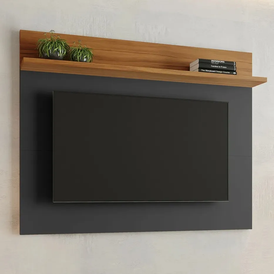 Panel para TV Orión Negro - Freijo Trend