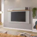 Panel para TV Esencia Off White - Freijo Trend