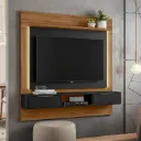 Panel para TV Órbita Freijo Trend - Negro