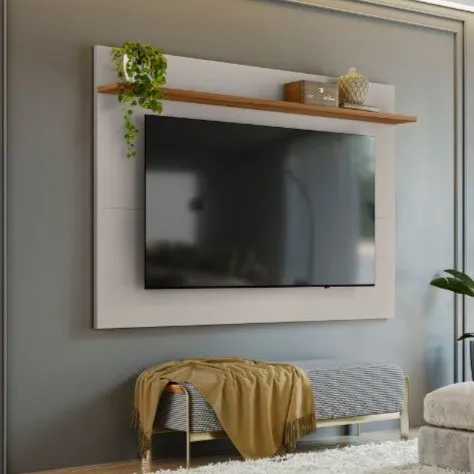 Panel para TV Nimbo Off White - Freijo Trend