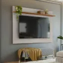 Panel para TV Nimbo Off White - Freijo Trend
