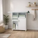 Mesa de planchar Florence Blanco