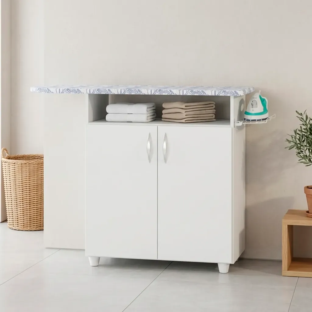 Mesa de planchar Criativa Blanco