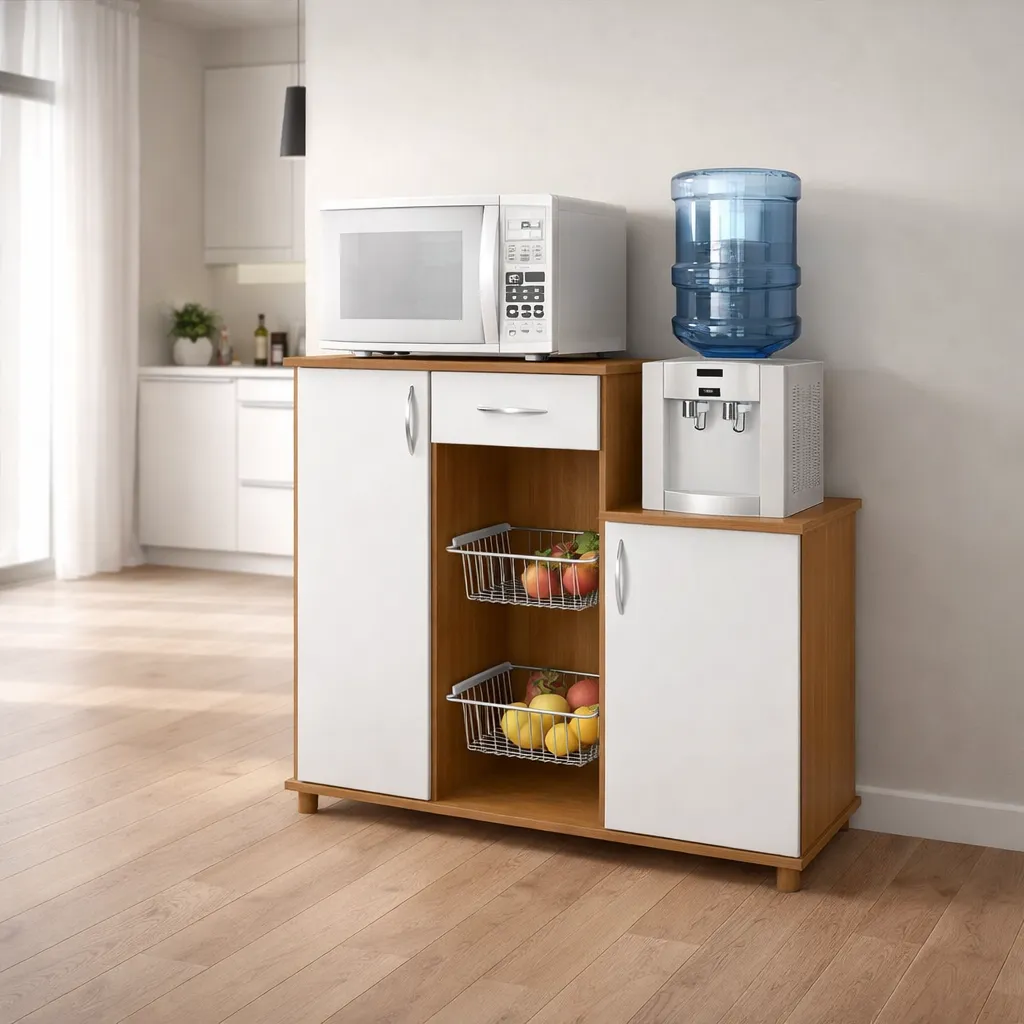 [55090 FRUTERO DIVA NEW - 224 NOGAL TREND/BLANCO NEW] 55090 FRUTERO DIVA NEW - 224 NOGAL TREND/BLANCO NEW