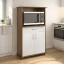 NT3070 BALCAO - 224 NOGAL TREND/BLANCO NEW