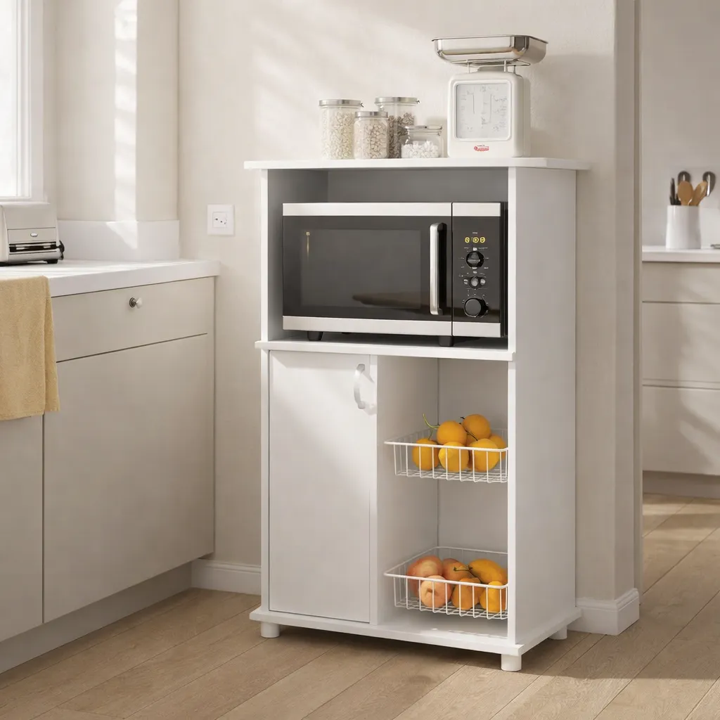 [NT3075 BALCAO - 127 BLANCO NEW] Mueble de cocina Nural Blanco
