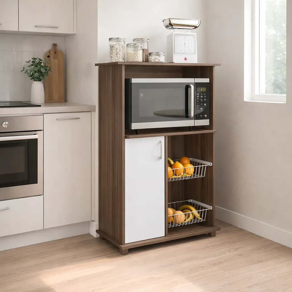 [NT3075 BALCAO - 224 NOGAL / BLANCO NEW] NT3075 BALCAO - 224 NOGAL / BLANCO NEW