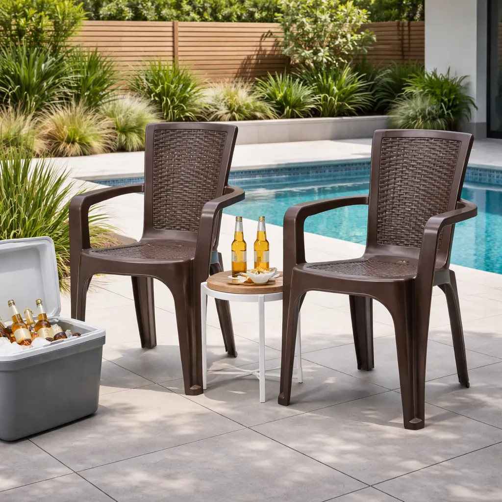 SLX127000 SILLA MANU - CAFÉ OSCURO