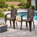 SLX127000 SILLA MANU - CAFÉ OSCURO