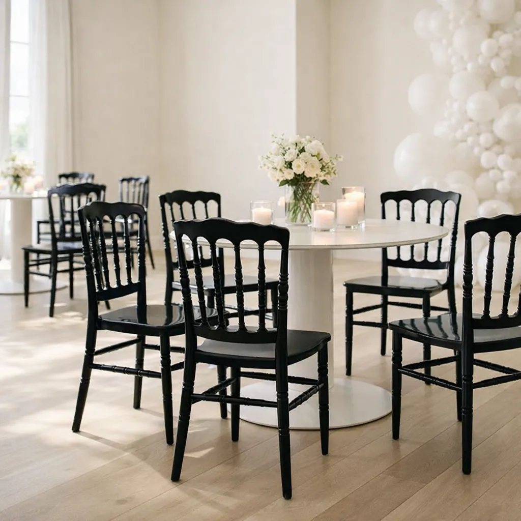 [5844 SILLA DIOR PP NEGRO] 5844 SILLA DIOR PP NEGRO